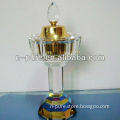 Empty Glass Bottle Perfume for Car Decoration
